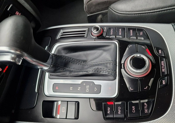 Audi A4 cena 46900 przebieg: 206000, rok produkcji 2013 z Pobiedziska małe 596